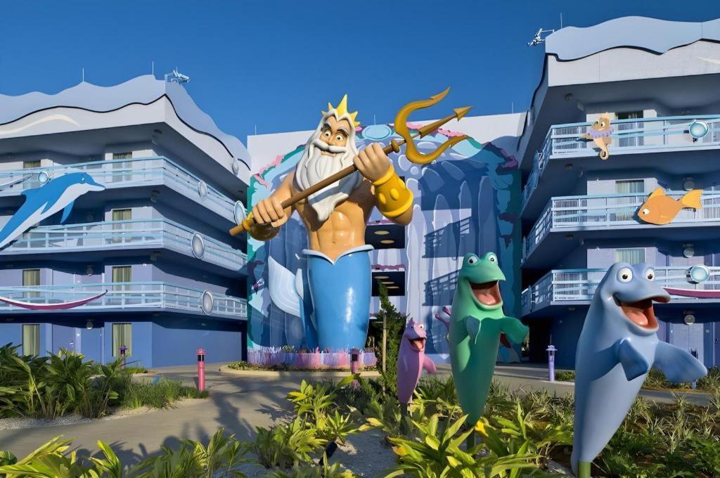 Disney'S Art Of Animation Resort Lake Buena Vista Ngoại thất bức ảnh